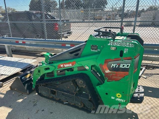 Bobcat MT100 Skid steer loaders