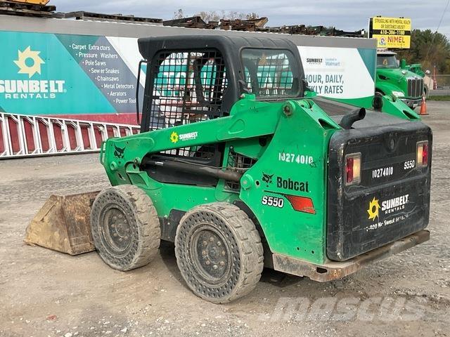 Bobcat S550 Skid steer loaders