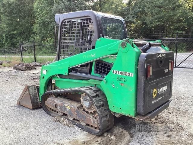 Bobcat T450 Skid steer loaders