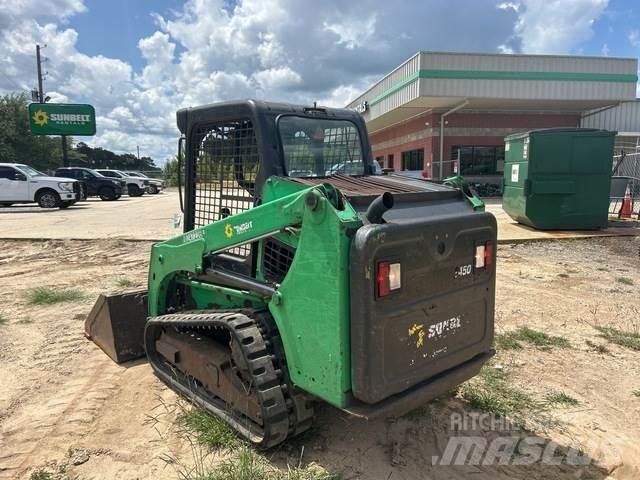 Bobcat T450 Skid steer loaders