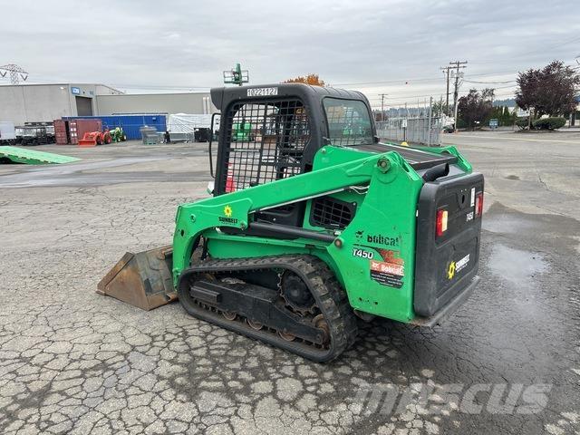 Bobcat T450 Skid steer loaders