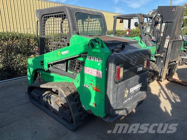 Bobcat T450 Skid steer loaders