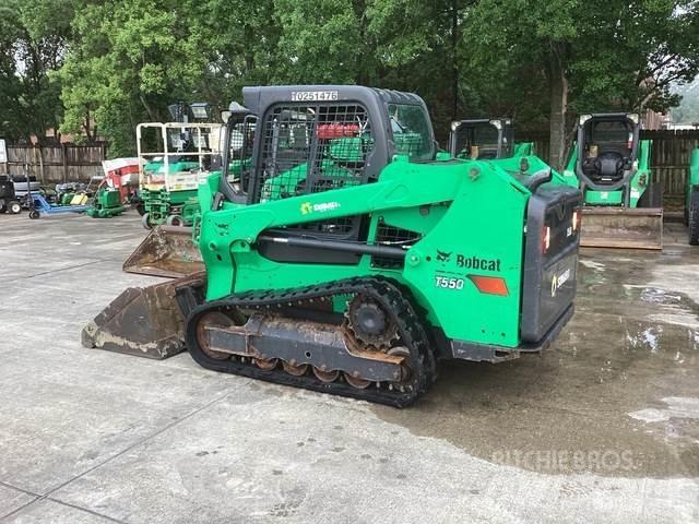 Bobcat T550 Skid steer loaders