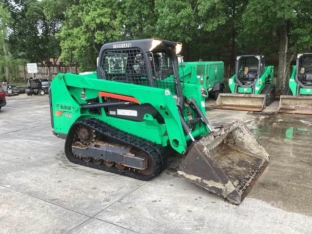 Bobcat T550 Skid steer loaders