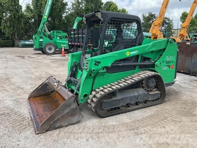 Bobcat T550 Skid steer loaders