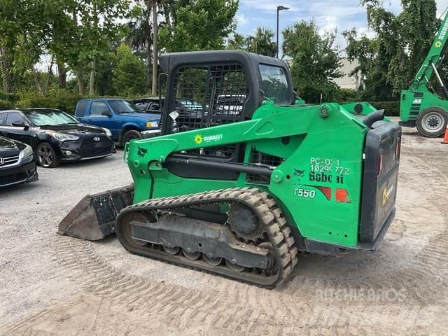 Bobcat T550 Skid steer loaders