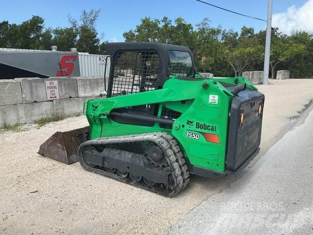 Bobcat T550 Skid steer loaders