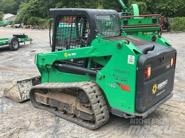 Bobcat T550 Skid steer loaders