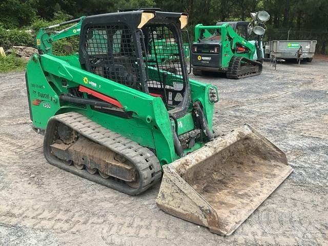Bobcat T550 Skid steer loaders