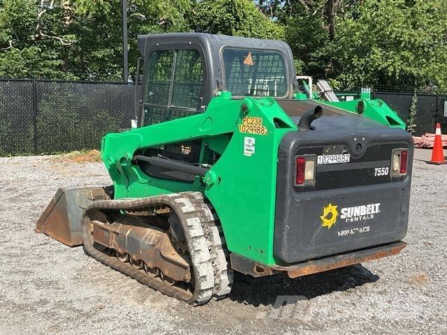 Bobcat T550 Skid steer loaders