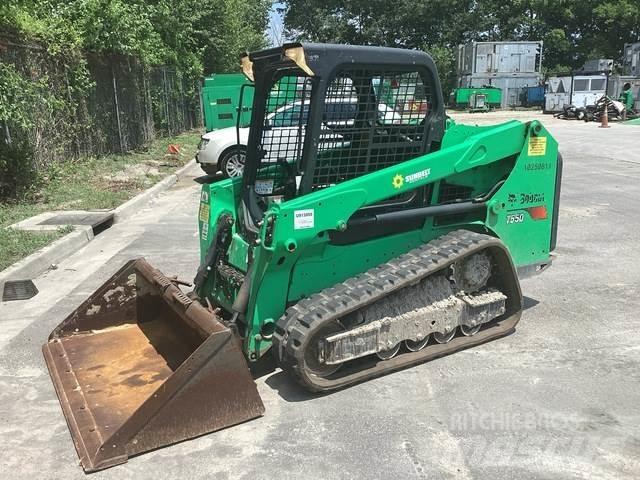 Bobcat T550 Skid steer loaders