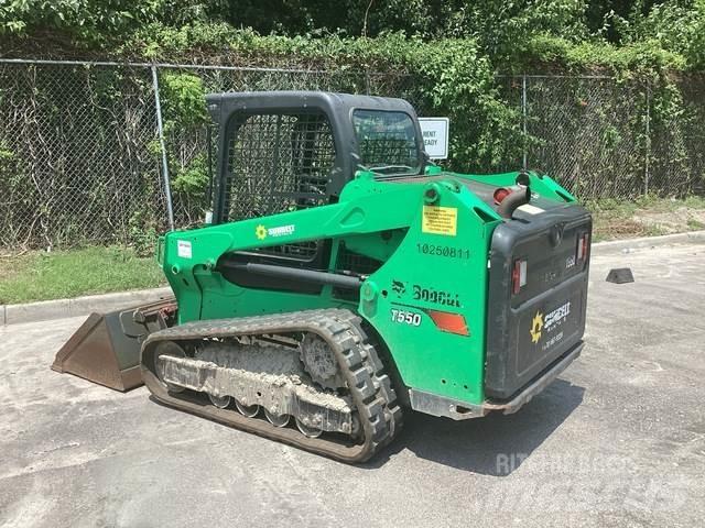 Bobcat T550 Skid steer loaders