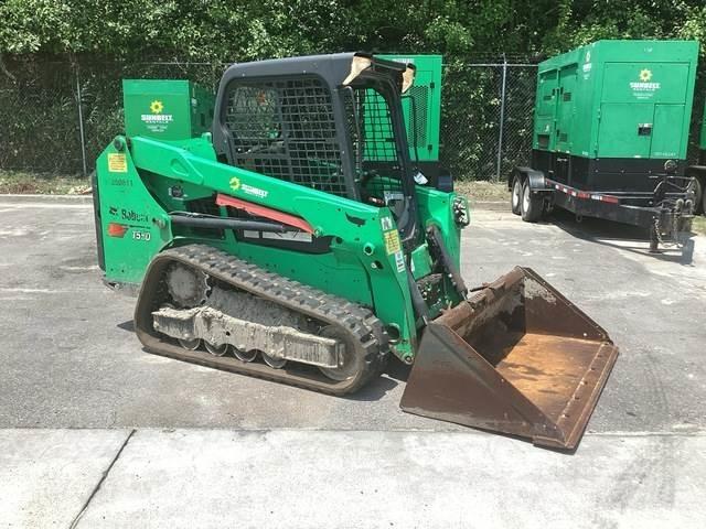 Bobcat T550 Skid steer loaders