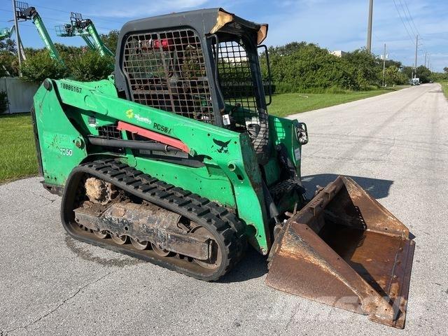Bobcat T550 Skid steer loaders