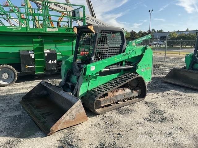 Bobcat T550 Skid steer loaders