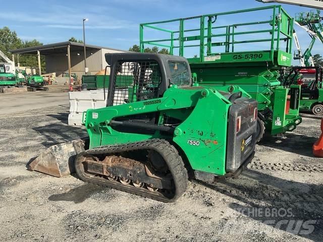 Bobcat T550 Skid steer loaders
