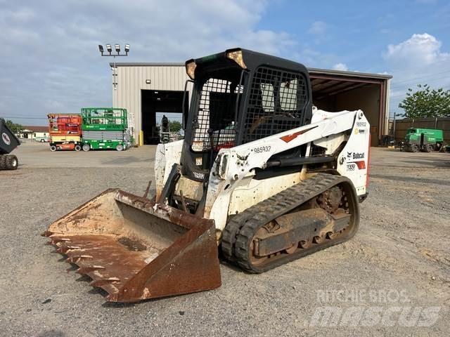 Bobcat T550 Skid steer loaders