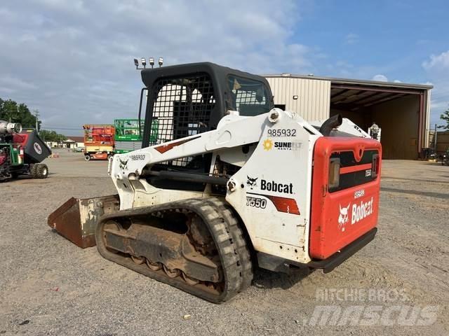 Bobcat T550 Skid steer loaders