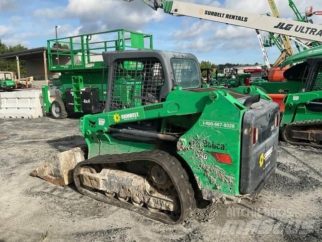 Bobcat T550 Skid steer loaders