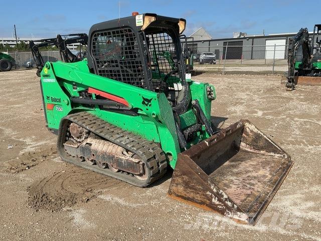 Bobcat T550 Skid steer loaders