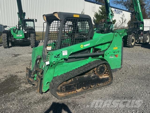 Bobcat T550 Skid steer loaders