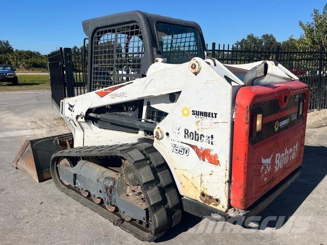 Bobcat T550 Skid steer loaders