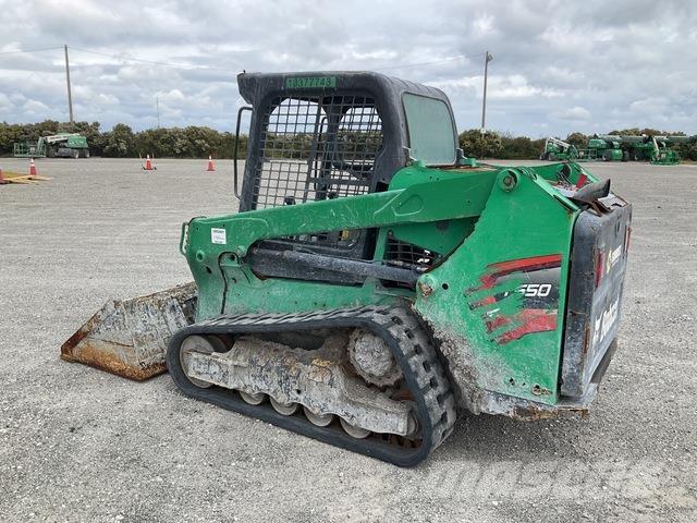Bobcat T550 Skid steer loaders