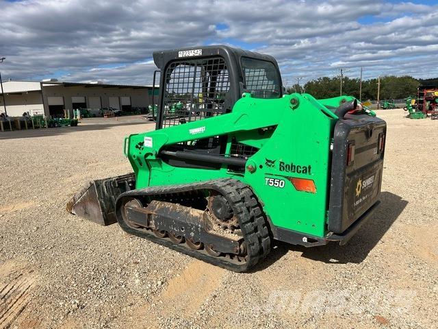 Bobcat T550 Skid steer loaders