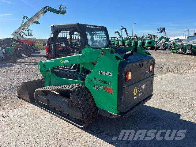 Bobcat T550 Skid steer loaders