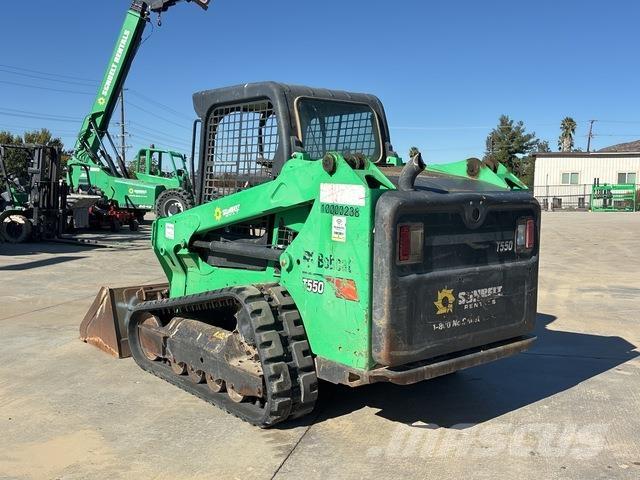 Bobcat T550 Skid steer loaders