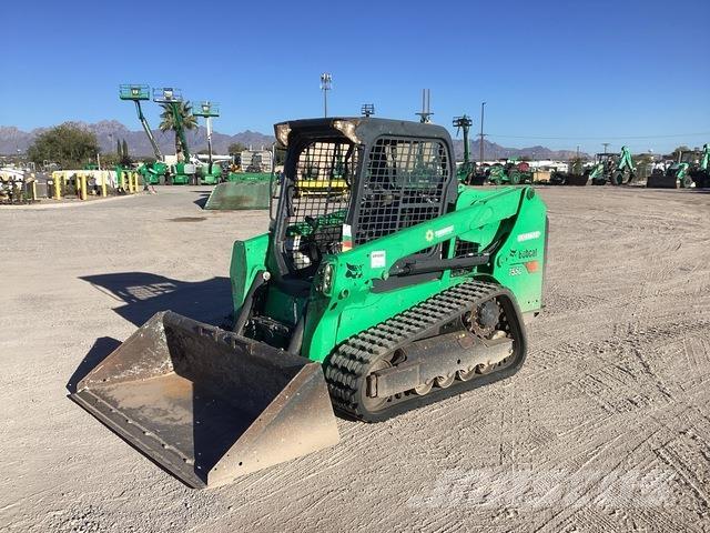 Bobcat T550 Skid steer loaders