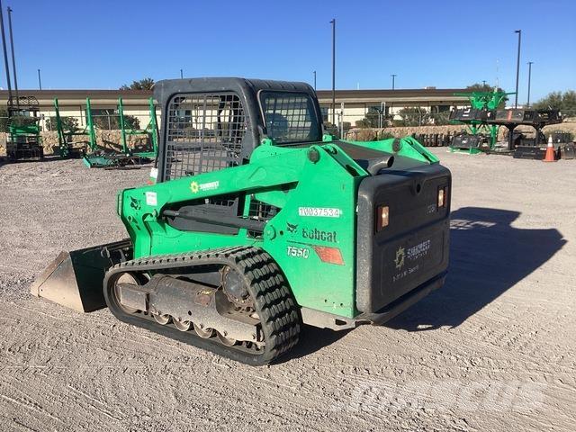 Bobcat T550 Skid steer loaders