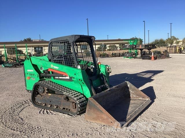Bobcat T550 Skid steer loaders