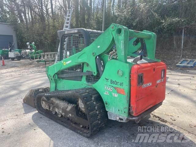 Bobcat T740 Skid steer loaders