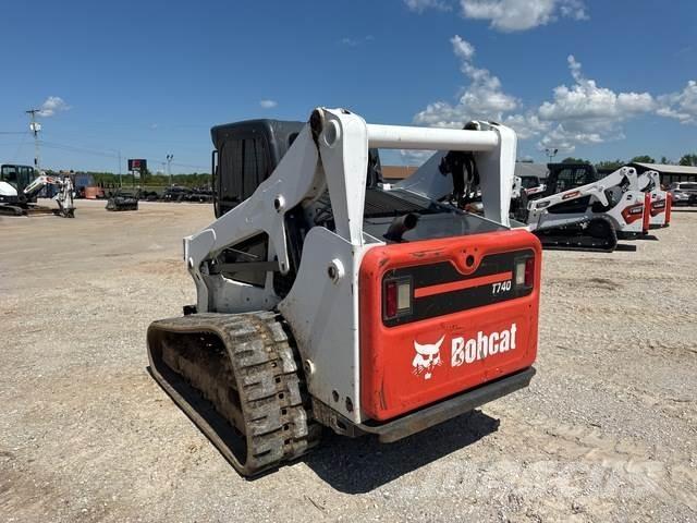 Bobcat T740 Skid steer loaders