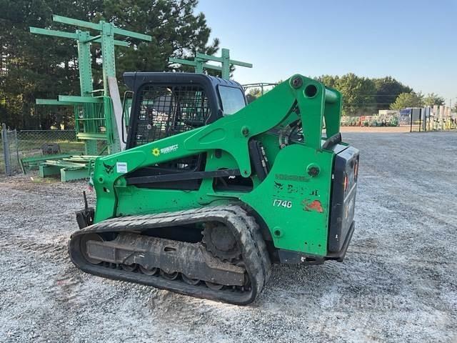 Bobcat T740 Skid steer loaders