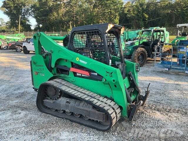 Bobcat T740 Skid steer loaders
