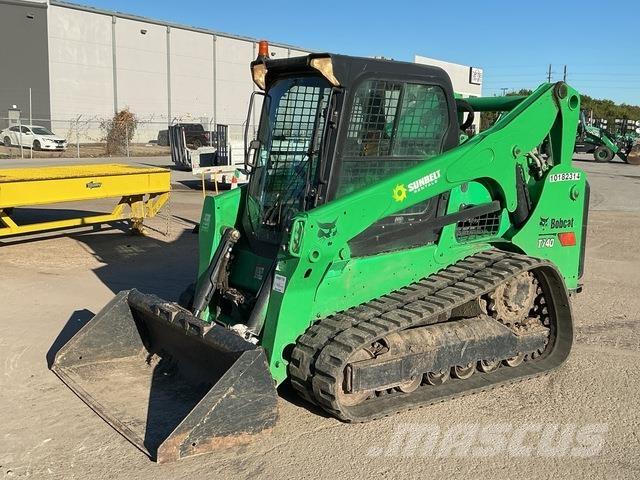Bobcat T740 Skid steer loaders