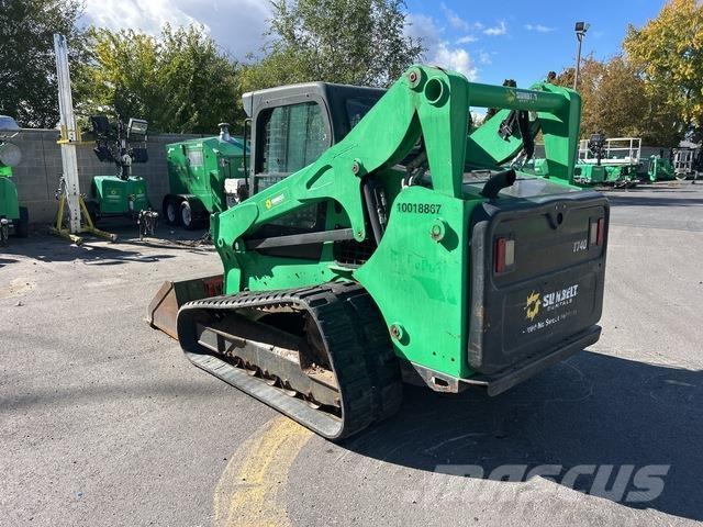 Bobcat T740 Skid steer loaders