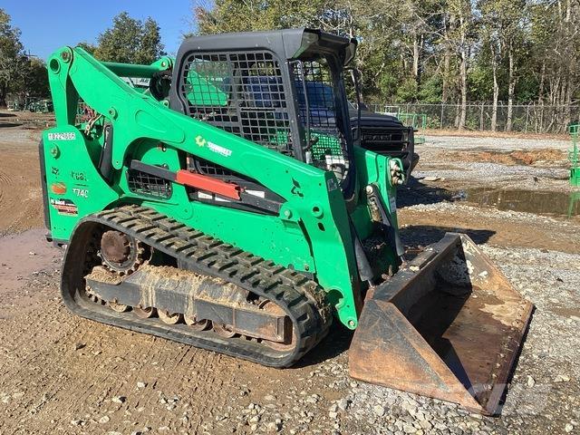 Bobcat T740 Skid steer loaders