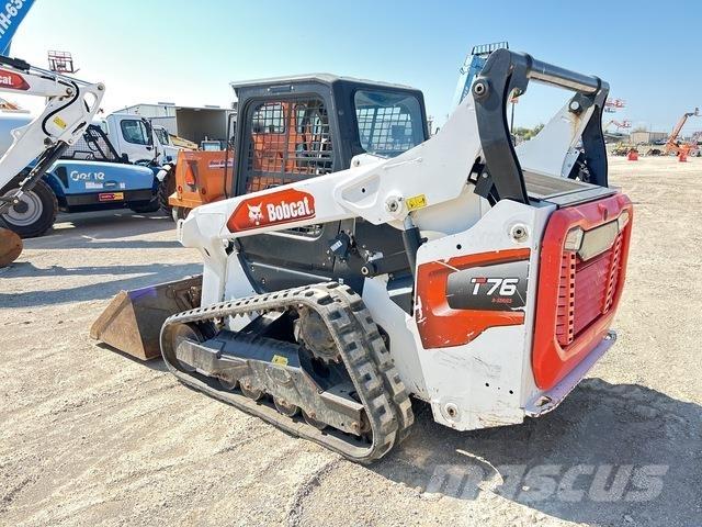 Bobcat T76 Skid steer loaders