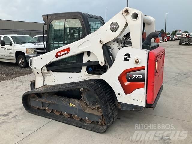 Bobcat T770 Skid steer loaders