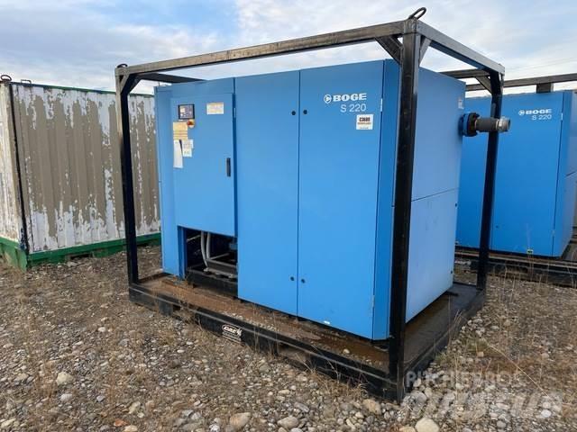 Boge S220 Compressors