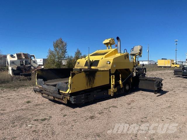 Bomag CR562 Asphalt pavers