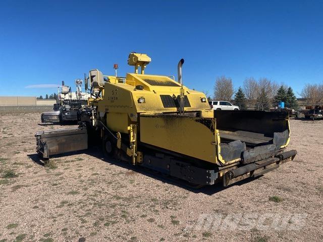 Bomag CR562 Asphalt pavers