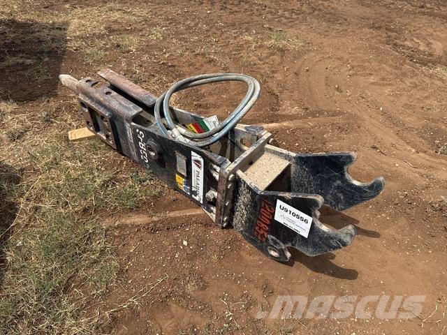 Bradco SFB500 Hammers / Breakers