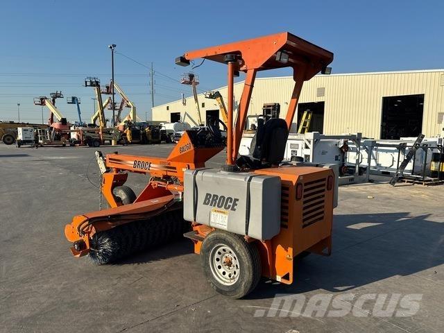 Broce BW260 Indoor sweepers