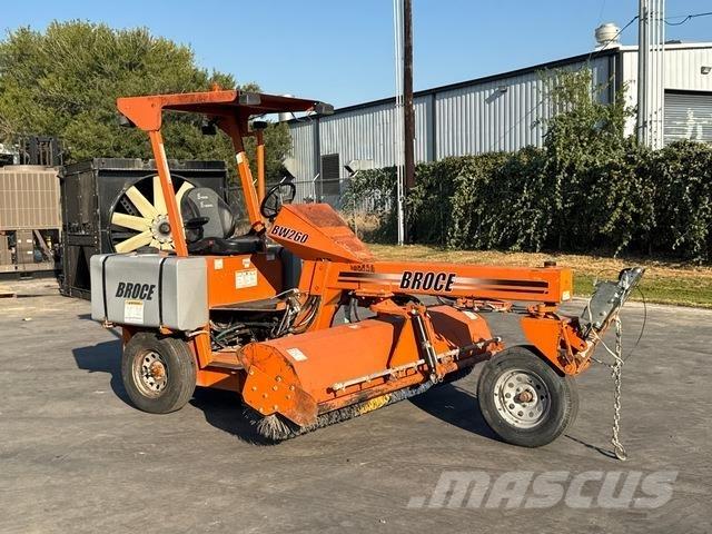 Broce BW260 Indoor sweepers