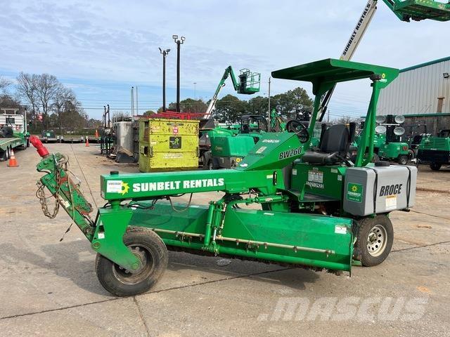 Broce BW260 Indoor sweepers