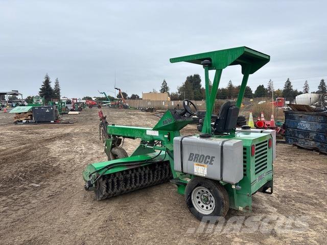 Broce BW260-8 Indoor sweepers